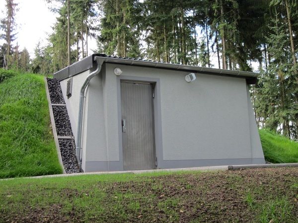 IKS Kunststoffbau – Sanierter Trinkwasserhochbehälter