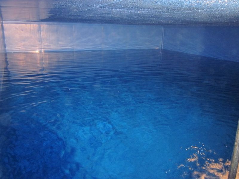 IKS Kunststoffbau – Sanierter Trinkwasserhochbehälter